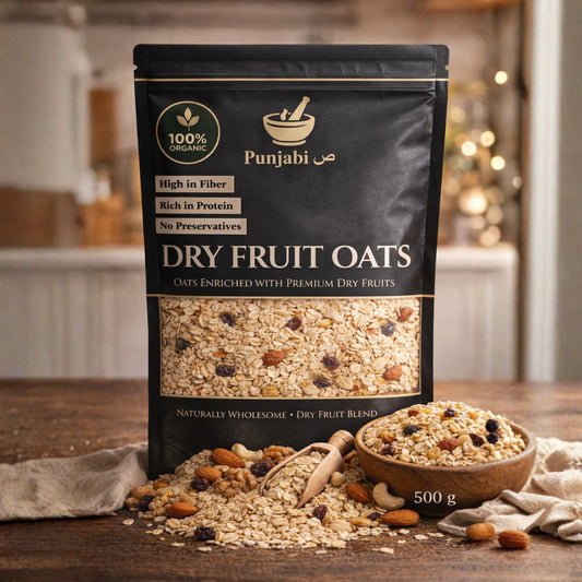 Dry Fruits Oats