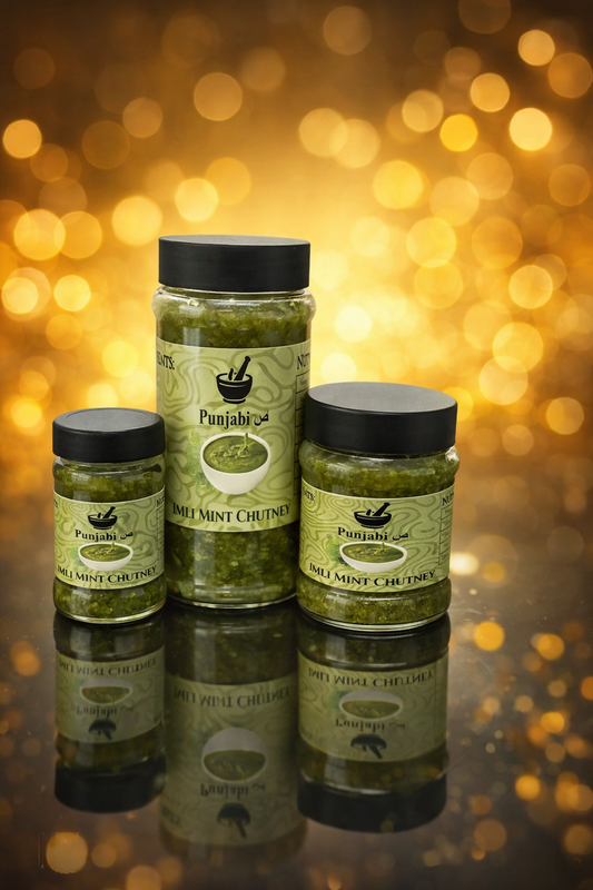 Imli mint chutney