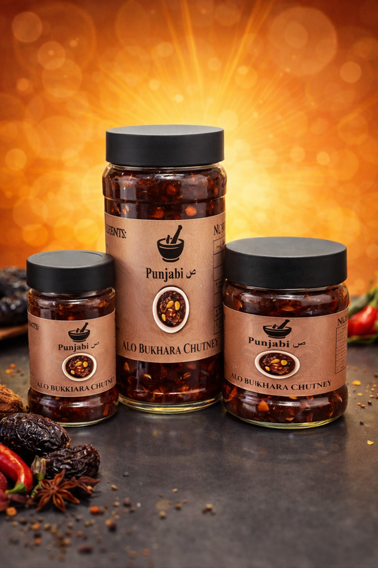 Aloobukhara chutney