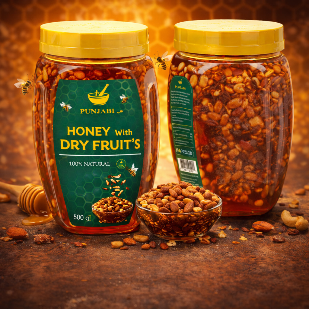 Dry Fruit Honey