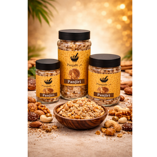 Desi Ghee Panjiri