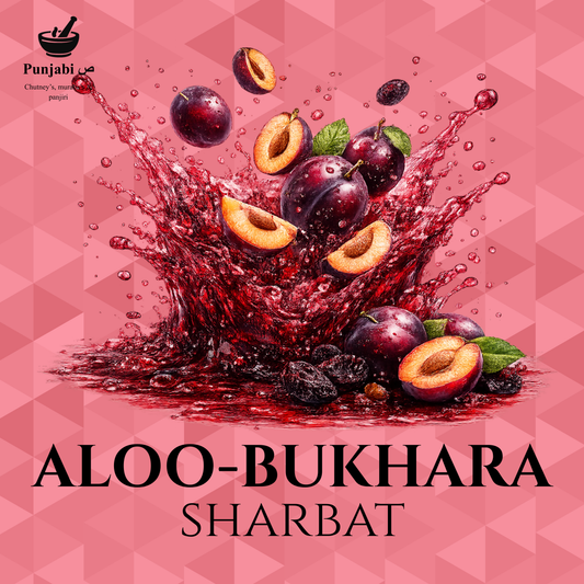 Aloo Bukhara Sharbat