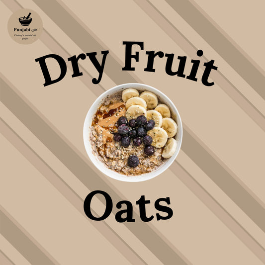 Dry Fruits Oats