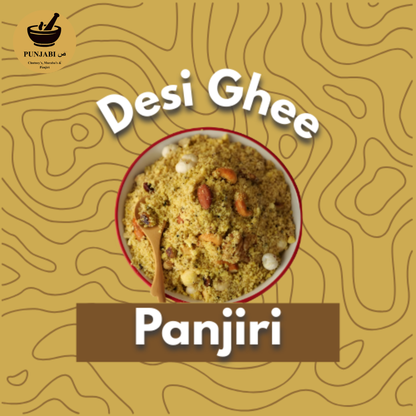 Desi Ghee Panjiri