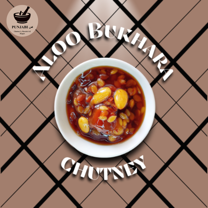 Aloobukhara chutney